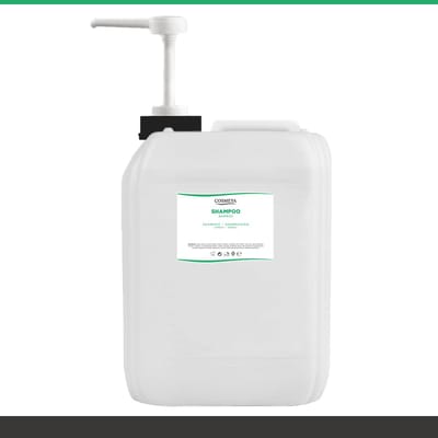 Shampoo - Bamboe - Wit/Parelmoer - 5 Liter - Cosmeya | Navullen.com Navullen Cosmeya.nl Ltr Jerrycan Met Pomp Navulling Q1