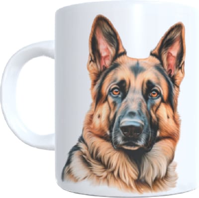 Koffie beker - thee mok - afbeelding - honden - dieren - liefhebbers - dierenprint - dog