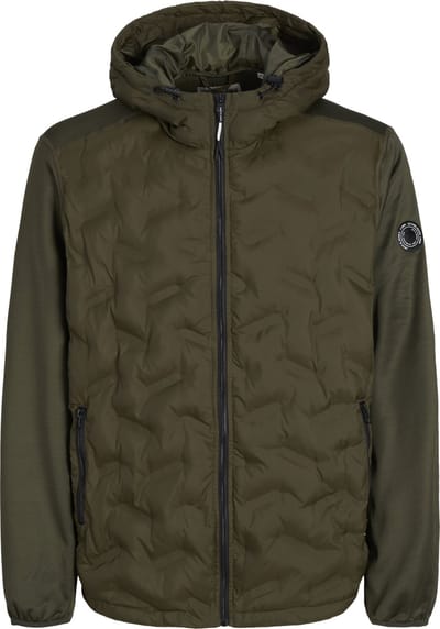 JACK&JONES - JCOHEAT HYBRID JACKET NOOS - Heren - Buitenjassen