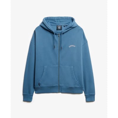 Superdry - Essential Logo hoodie met rits - Dames - Hoodies