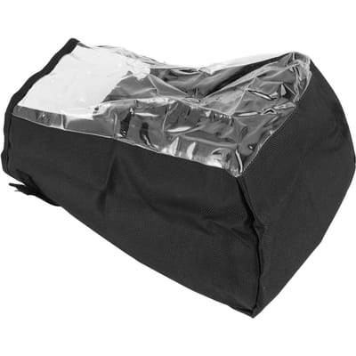 Weerbestendige Joystickhoes 25x15cm 600D Oxford-doek en Transparante Film Elektrische Rolstoel Armleuning gray