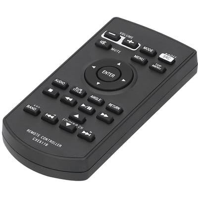 Télécommande de remplacement pour Pioneer AVHP2400BT et AVHX7500BT (voiture ou DVDNAV CXE5116) black