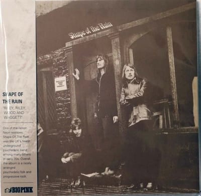 Shape Of The Rain - Riley, Riley Wood And Waggett (CD)