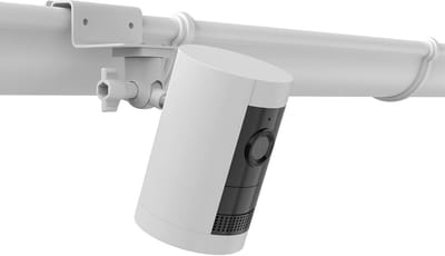 Dakgoot Camera Houder - Bevestiging Beveiligingscamera - Veilige Montage Buiten - Speciaal Ontworpen Systeem