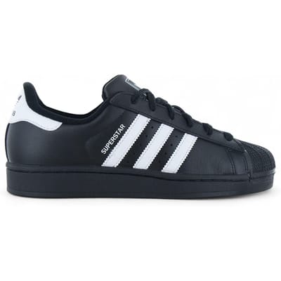 Adidas Originals Superstar 2 Skateboard Schoenen Dames Lage top Roze/Zwart JH9977(Team52-S-BOX) 38