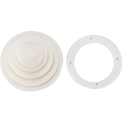 Marine Stuur Schakelkabel Beschermende Balg Rubber Kunststof voor Auto's Boten Jachten Wit beige