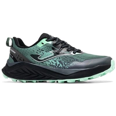 Joma Tundra Lady 26 TKTULS, groene hardloopschoenen voor dames 37