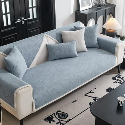 Amerikaanse Stijl Chenille Bankhoezen Antislip Jacquard Vier Seizoenen Bankkussen Universeel Bankkussen voor Woonkamer Hoekbank 70x70cm 1pcs