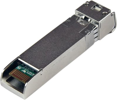 StarTech.com SFP10GSRST Cisco Compatible 10GBase-SR SFP+ Fiber Transceiver Module 850nm MM LC w/DDM