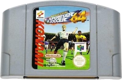 International Superstar Soccer 64 - Nintendo 64 [N64] Game PAL