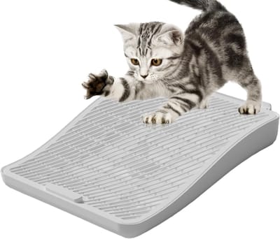 KZQ Klimrek voor katten - een in hoogte verstelbare kattenladder, geschikt voor het vangen van slangen, geschikt voor kleine, middelgrote en oudere katten, en te gebruiken op banken, in appartementen, op balkons of terrassen.