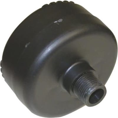 CriKo luchtfilter voor compressor - 3/8" buitendraad achterzijde