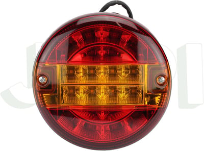 Achterlicht LED 140mm links/rechts 14 leds (opbouw)