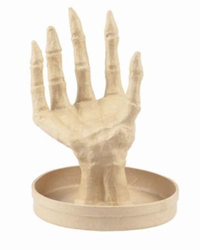 Decopatch schaal skelet hand rechts