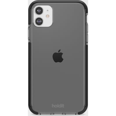 Phone case Seethru Black iPhone 11
