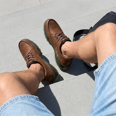 Ecco Ecco Track 25 Veterschoenen bruin Nubuck
