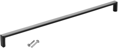 SOTECH meubelgreep BLACKLINE XI BA 320 mm mat zwart (lengte 327 mm, breedte 12 mm, hoogte 27 mm) beugelgreep van aluminium