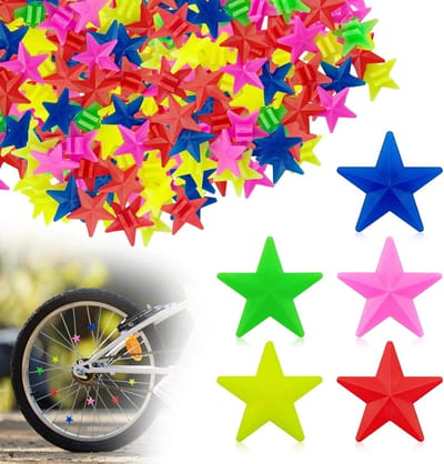 Kleurrijke Fiets Spaken Kralen Set van 144 Stuks, Reflecterende Fietsdecoraties voor Kinderen, Creatieve Fietsaccessoires voor Kinderen