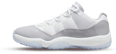 Jordan 11 Retro Low Cement Grey