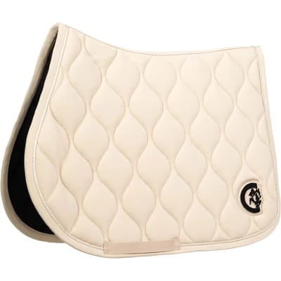 Kentucky Horsewear - Zadeldoek wave 3D jumping beige