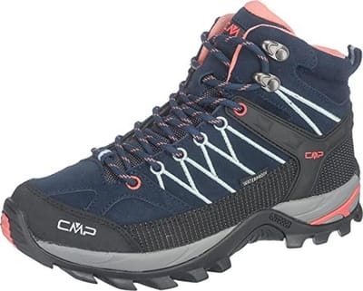Dames Waterdichte Trekkingschoenen met Comfort en Stabiliteit