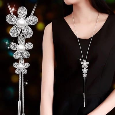 Statement Maxi Fashion Lange Kettingen & Hangers Voor Vrouwen Mode Geometrische Ketting Sieraden Collier Femme Kraag Accessoires beige
