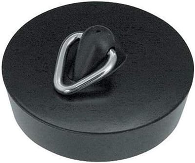 Universele Wastafel Stop 38.5mm - Lekvrije Afvoerplug met Metaaloog