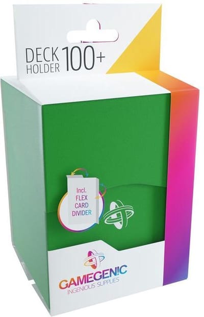 Gamegenic - Deckbox Holder 100+ Green
