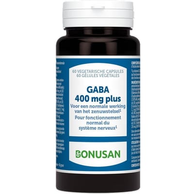 Bonusan GABA 400 Mg Plus 60 Capsules