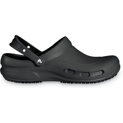 Crocs Bistro Slipbestendige Werkklomp Zwart Unisex Sneakers 10075-001 41-42