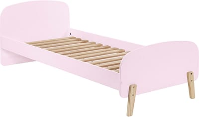 Vipack Kiddy Kinderbed met Lattenbodem - 90x200 cm - Roze