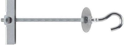 M6 tuimelplug met haak - 6 x 110mm - Gegalvaniseerd