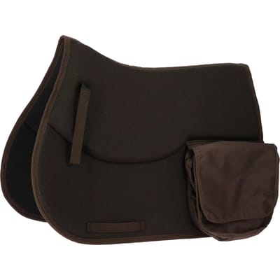 Paardenzadel met mesh Randol's