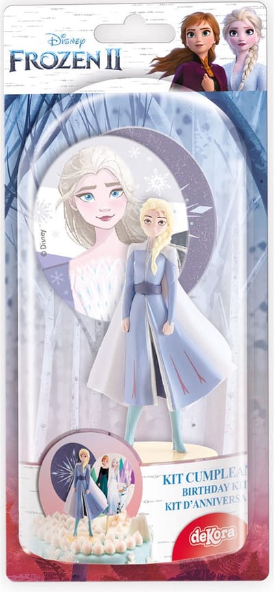 Dekora Disney Elsa Frozen 2 Cake Decorating Kit