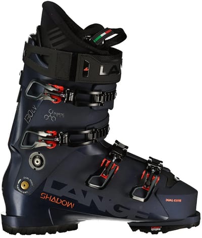 Lange Shadow 130 Lw Gw Alpine Skischoenen Blauw 31.5