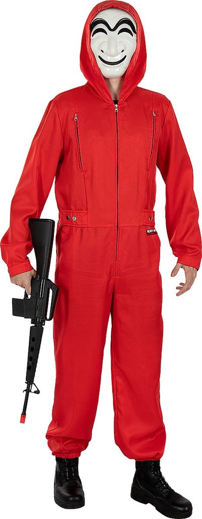 FUNIDELIA Money Heist Korea Costume Officiële Netflix - Maat: M - L
