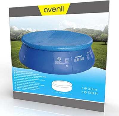 Ronde Zwembadafdekking voor Quick-Up Pools - Afdekzeil voor zwembaden tot 305 cm