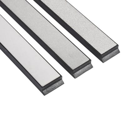 3 Stuks Pak 240 600 1000 Korrel Keukengereedschap Slijpsteen Messen Slijper Wetsteen Nieuw white