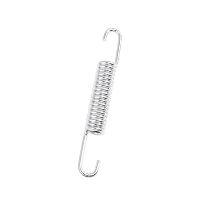 Dailygoods- Terugtrekveer 12,5 cm - Motorfiets Hoofdstandaard - Vervangende Veer - Roestvrij Staal - Duurzaam - Goede Elasticiteit - Motorveer