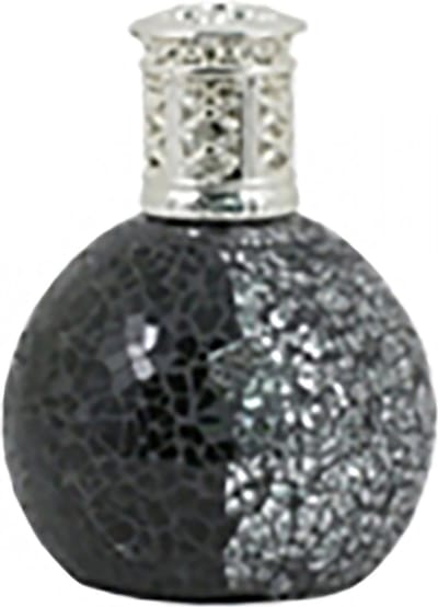 Ashleigh  & Burwood - Little Devil - Fragrance Lamp - Aroma Diffuser -m Huisparfum - Geurlamp - Zwart Zilver