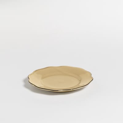 The Table Amsterdam Attic Gebaksbordje - Honey - Ø19 cm