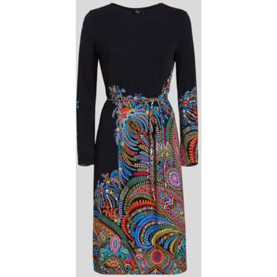 Etro Jurken Multicolour