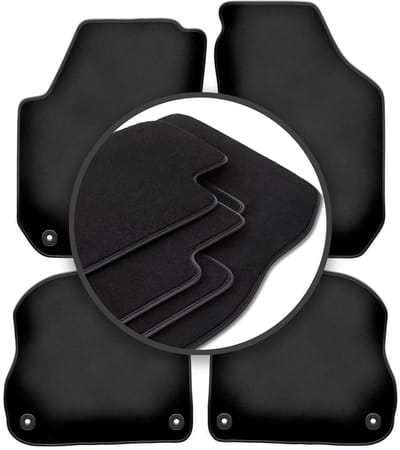 Premium automatten voor: Skoda Fabia II hatchback, stationwagen (2007-2014)