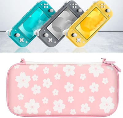 Dailygoods - Draagtas Voor Switch Lite Met Harde Schaal