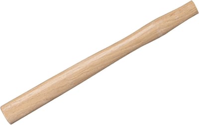 Vervanghamer van 32 cm van eikenhout met platte houten handgreep - ideaal voor houthakken, timmerwerk en klussen