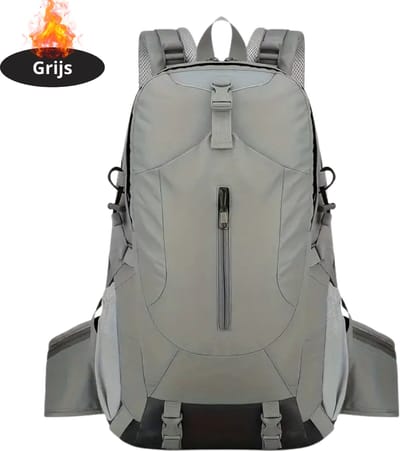 Livano Rugzak - Dames - Heren - Meisje - Jongens - Backpack - Outdoor - Grijs