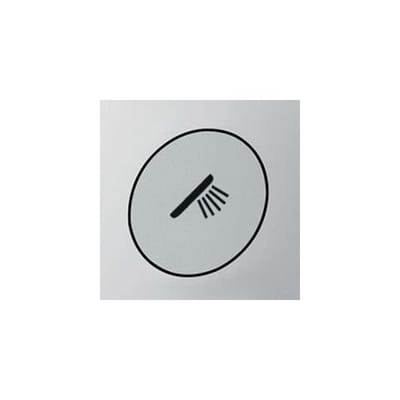 Hansgrohe ShowerSelect replacement button with hand shower symbol 93573880