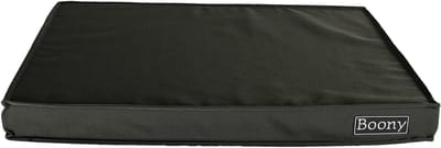 Boony draadkooibed orthopedisch waterproof zwart 58x42cm