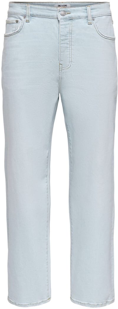 ONLY & SONS Loose fit ONSFADE Mid rise Loose fit Strecth Jeans