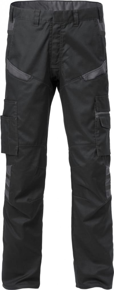 Fristads Broek 2552 Stfp - Zwart/Grijs - C58
